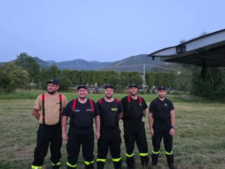 Nocny Turniej OSP w Krasňanach
